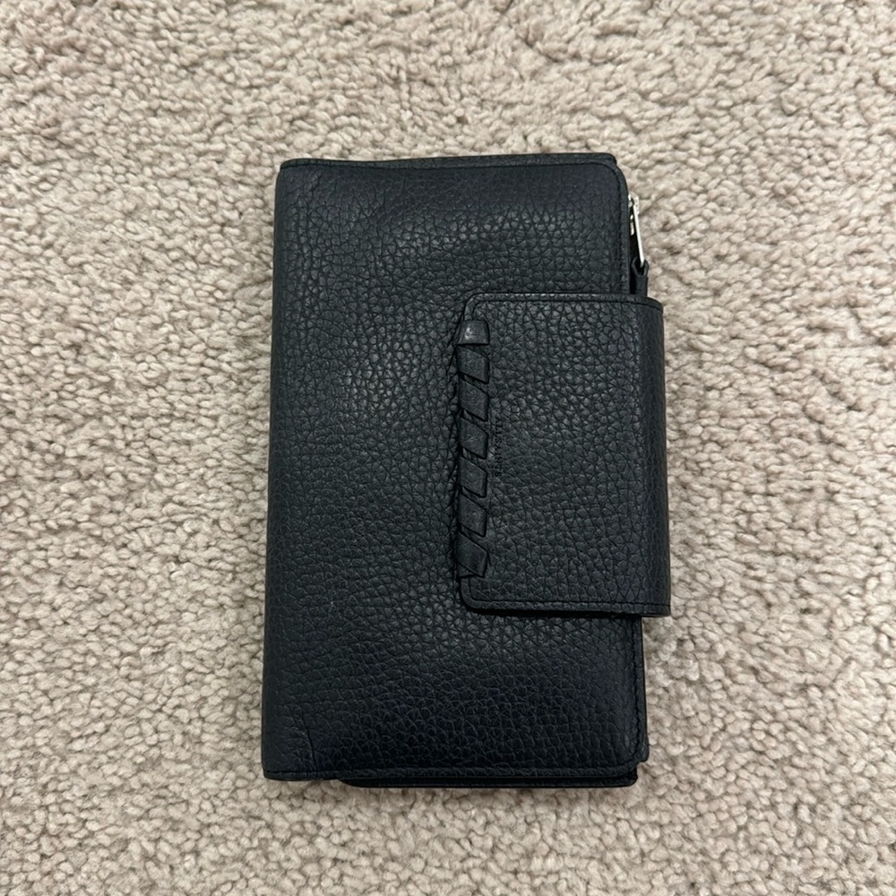 AllSaints Kita Japanese Leather Wallet